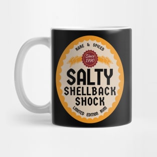 Limited Edition Rare & Spiced Rum Salty Shellback Mug